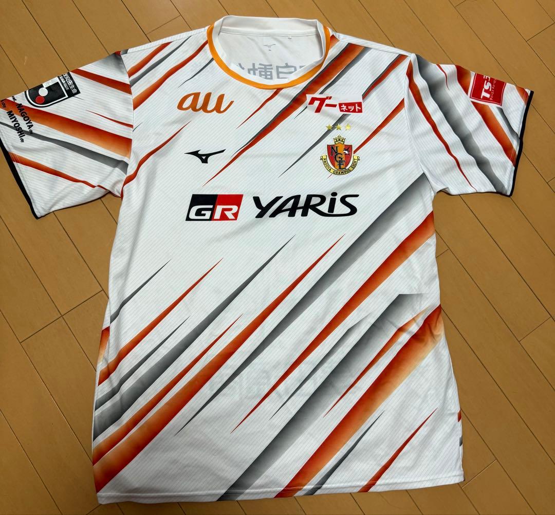 柿谷曜一朗　2021年レプリカユニフォーム XLサイズ 名古屋グランパス