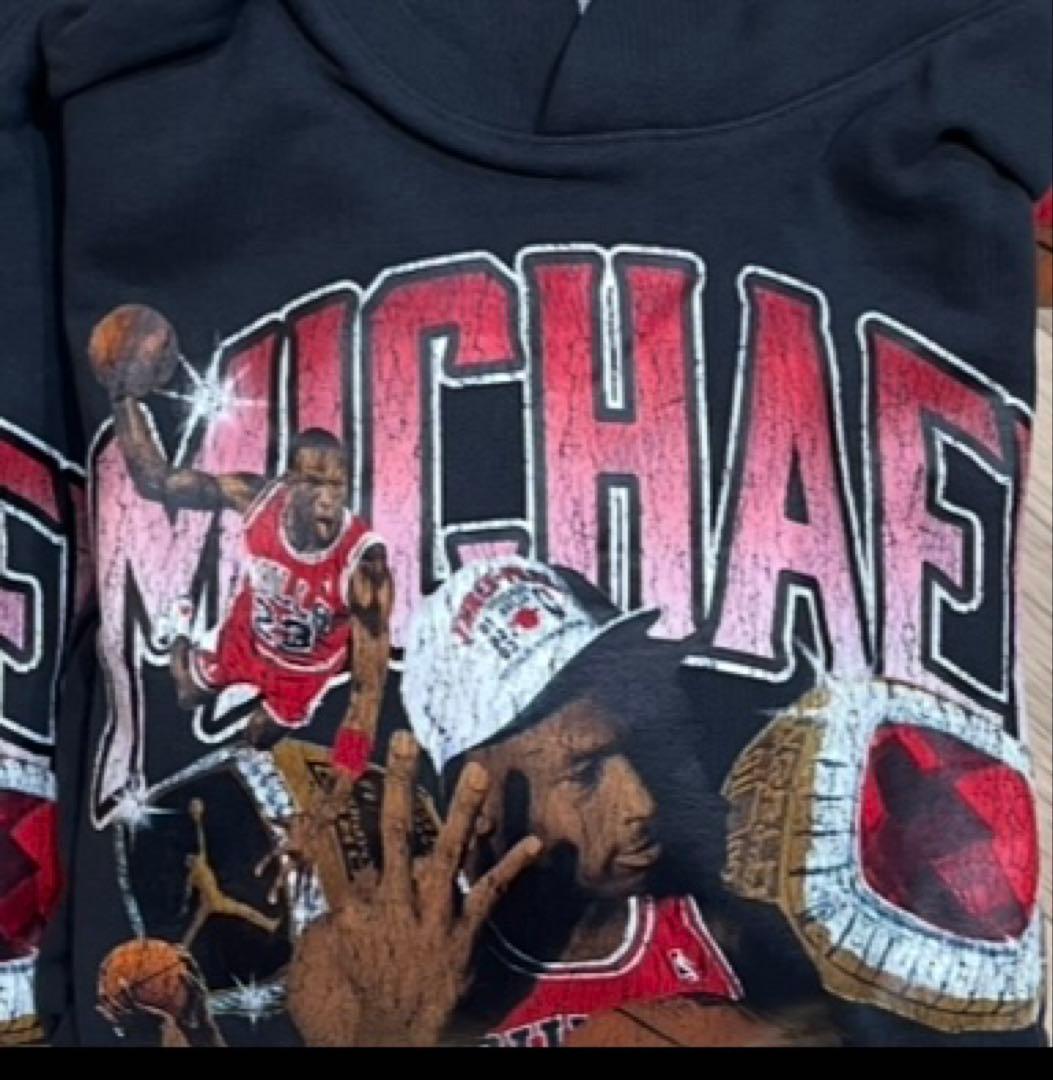 JORDAN BRAND M J FLIGHT GFX パーカーMジョーダン