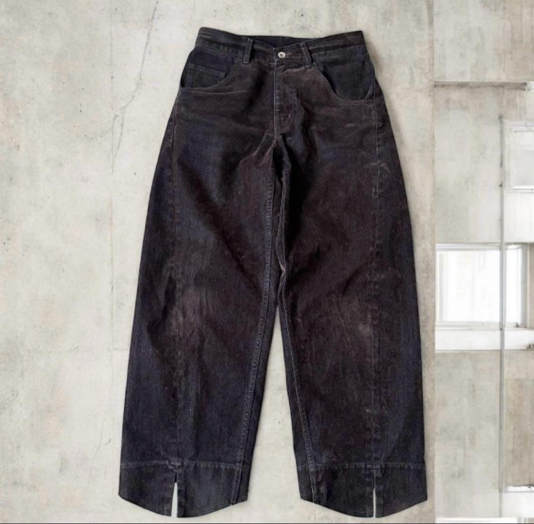 【美品】ADAM ET ROPE' /ルーズフィットアジャストデニム 36