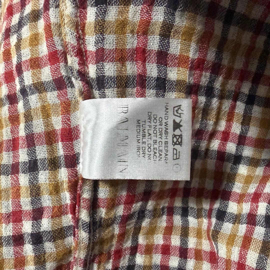 トップス BALMAIN Decarnin Western Flannel Shirt