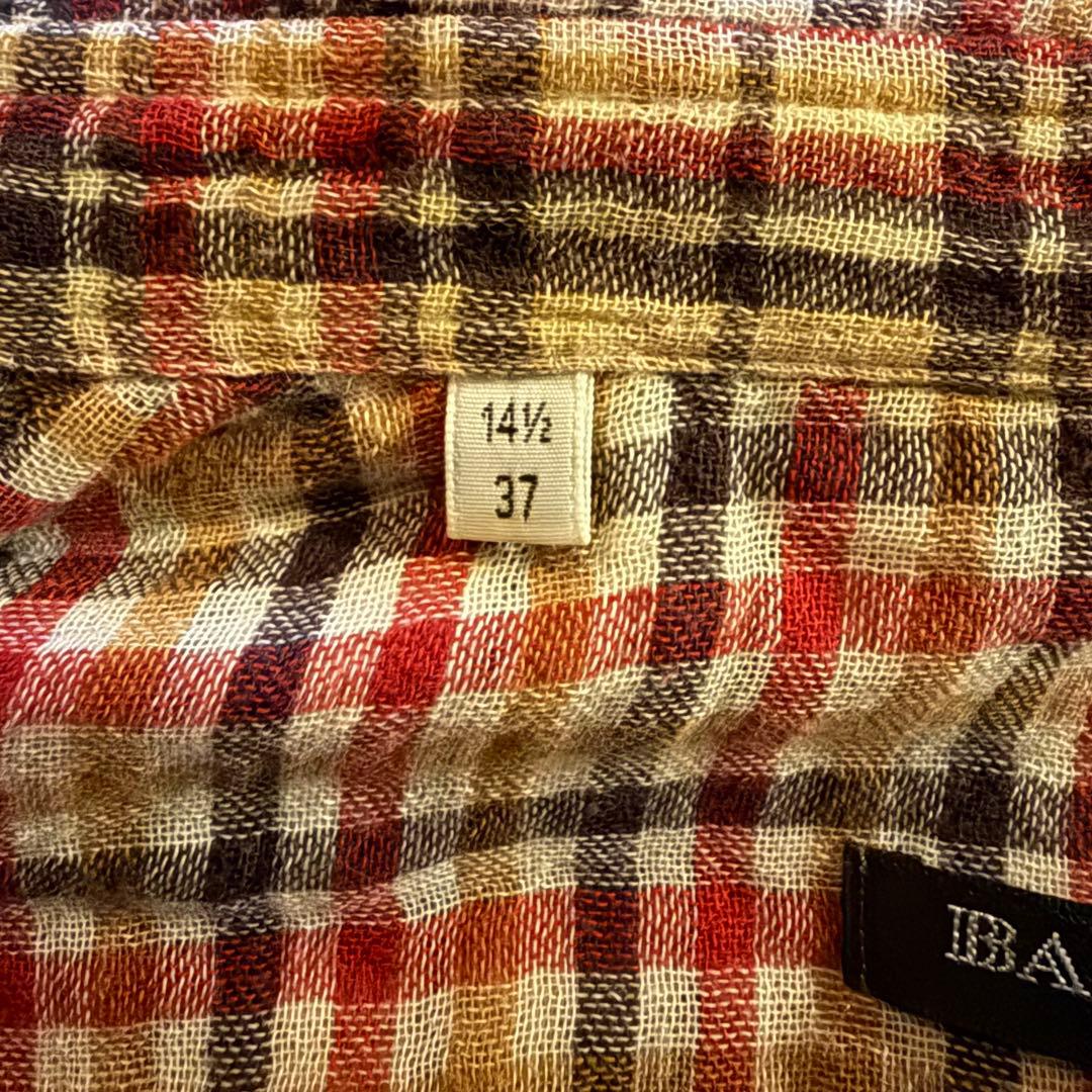 トップス BALMAIN Decarnin Western Flannel Shirt