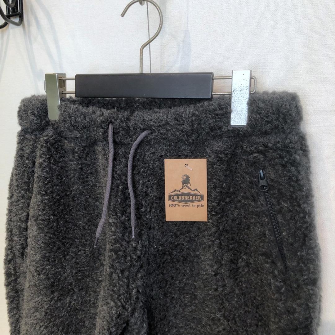 新品 COLD BREAKEER コールドブレイカー ボア ウール パンツ