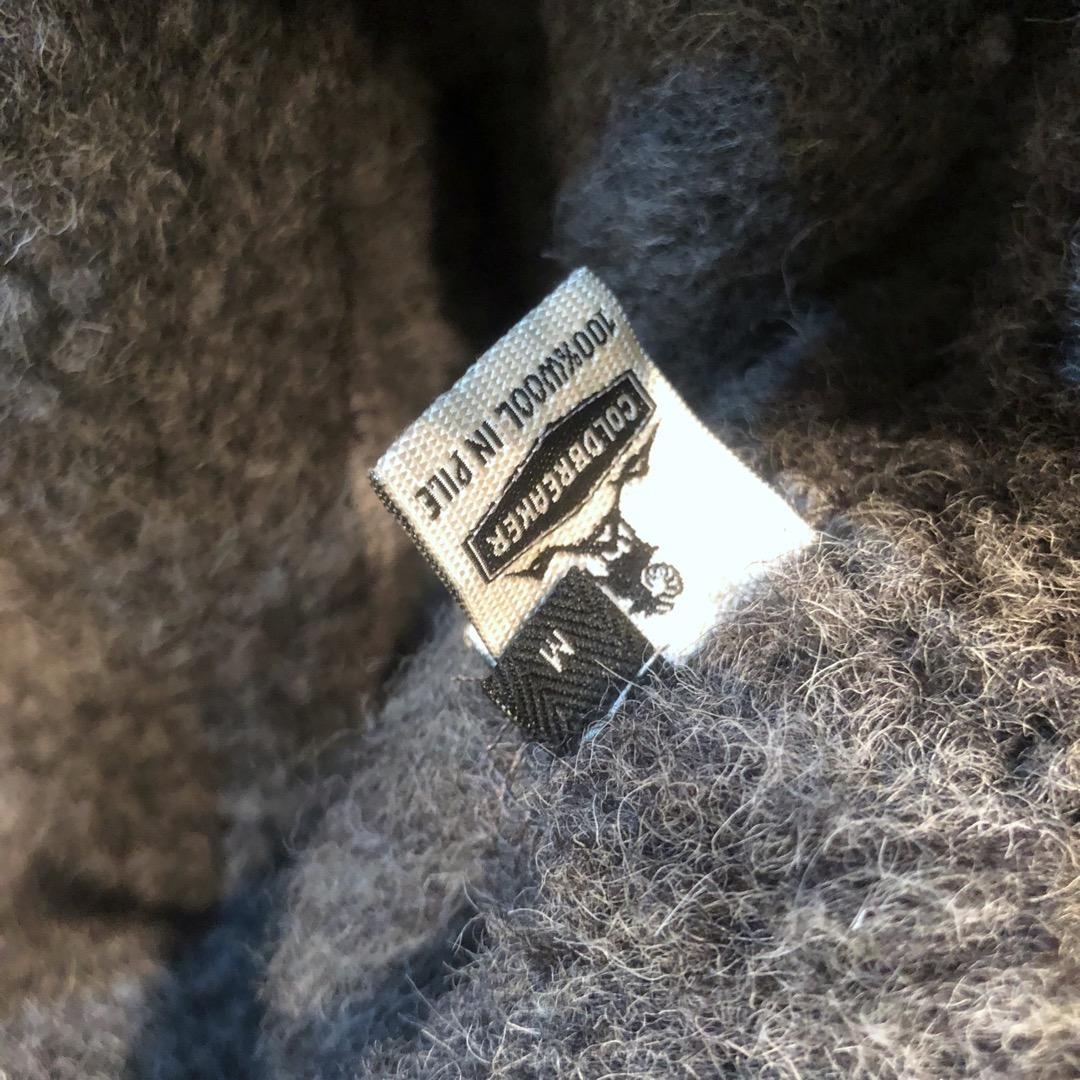 新品 COLD BREAKEER コールドブレイカー ボア ウール パンツ