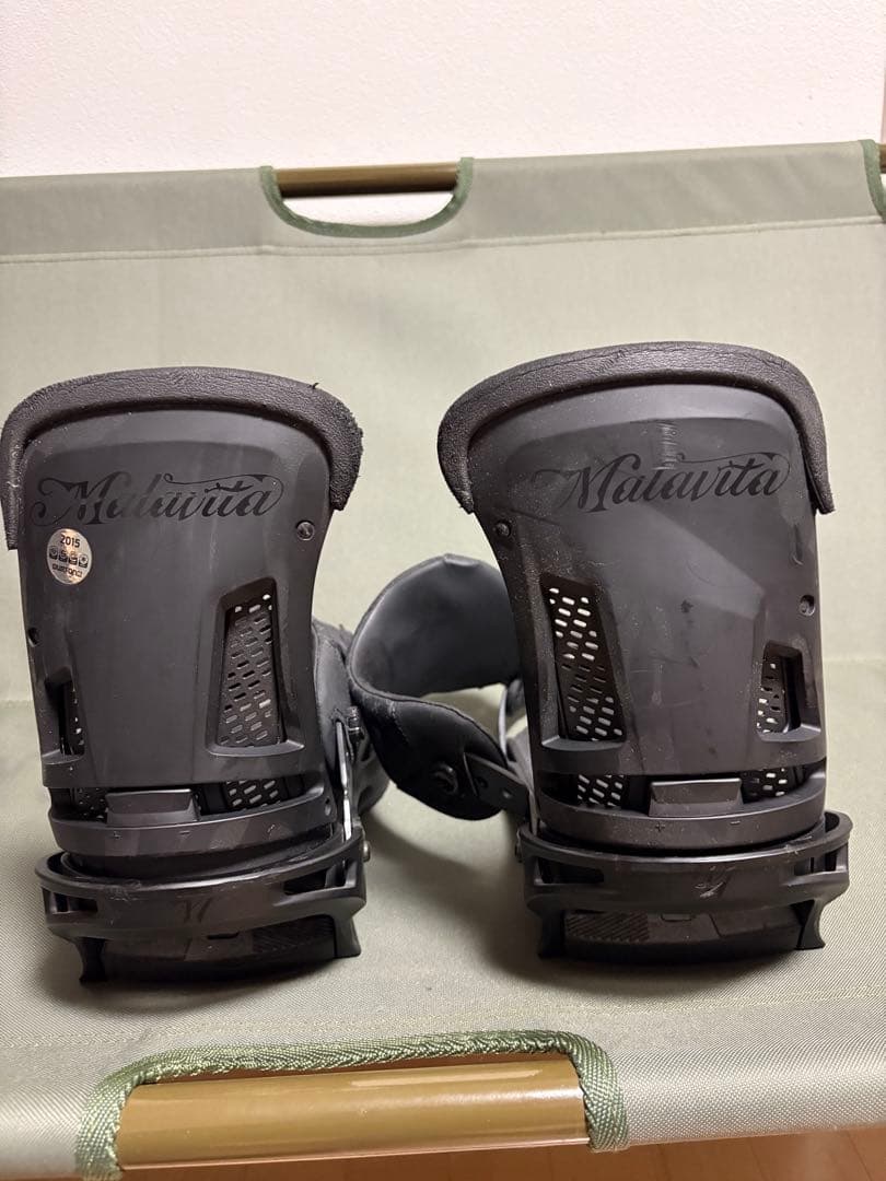 burton binding Malavita スノーボード　ビンディング
