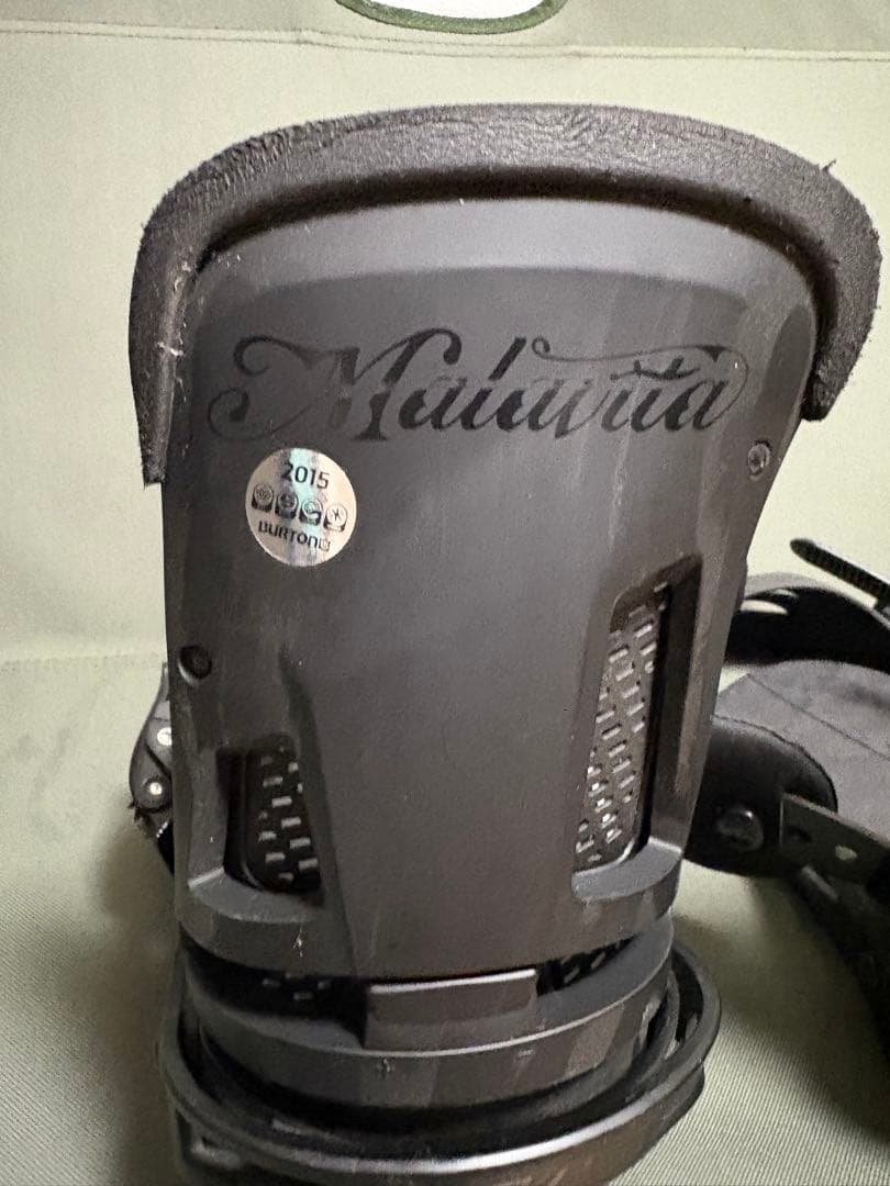 burton binding Malavita スノーボード　ビンディング