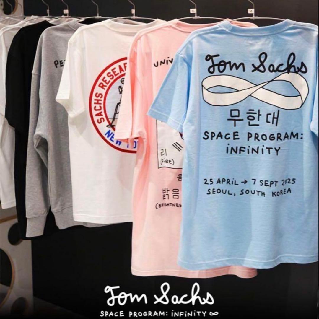 【L】 日本未発売韓国限定＊新品Tom Sachs トムサックス Tee