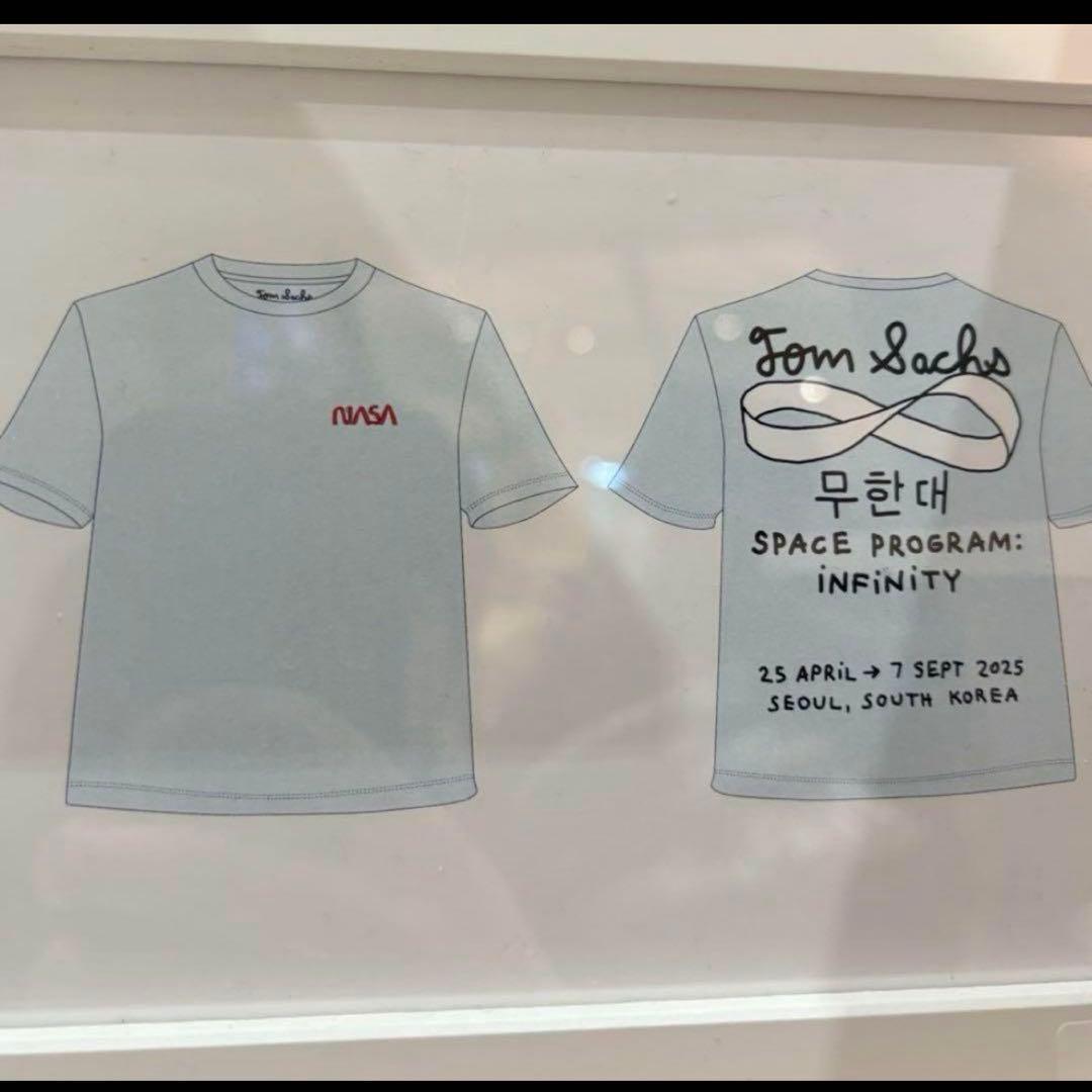 【L】 日本未発売韓国限定＊新品Tom Sachs トムサックス Tee