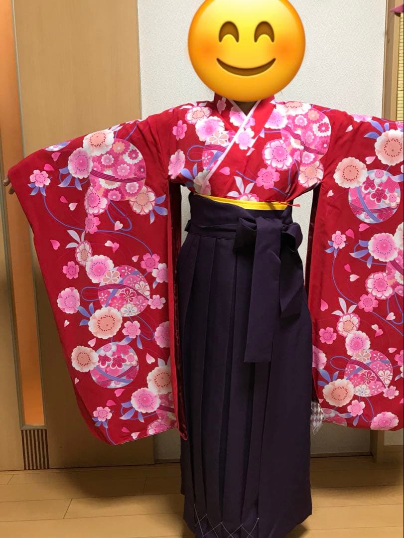 卒業式　袴セット　150