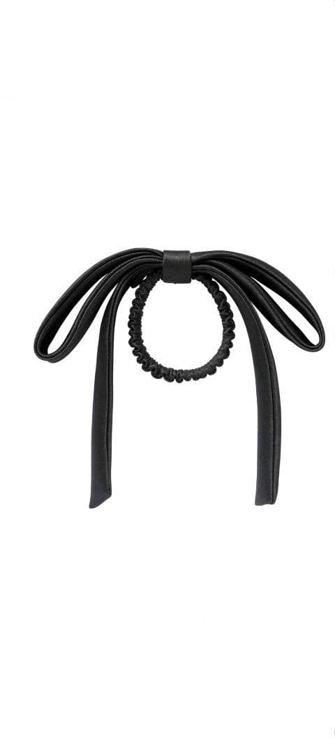 【新品未使用】【完売】ALEXANDRE DE PARIS サテングレー ポニー