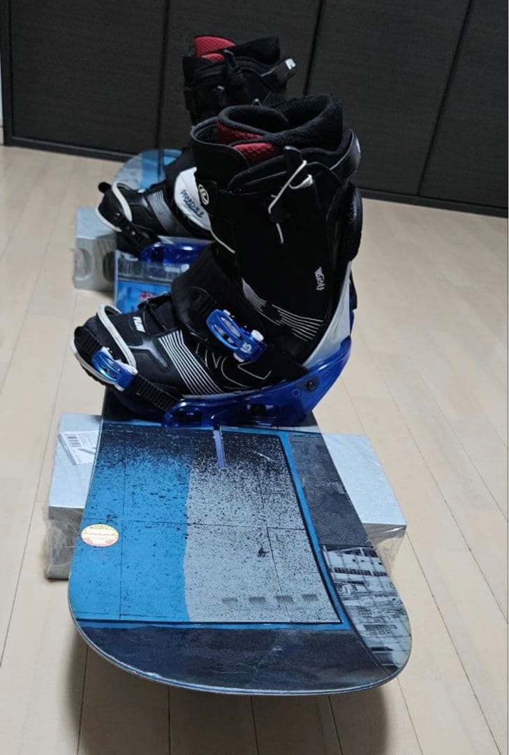 BURTON PROCESS 155 Flying V 点セット＋ケース