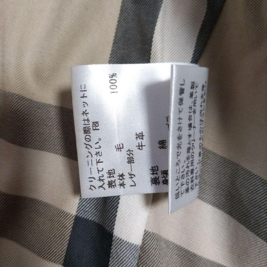 きよ　美品✨BURBERRY ダッフルコート 38 ベージュ