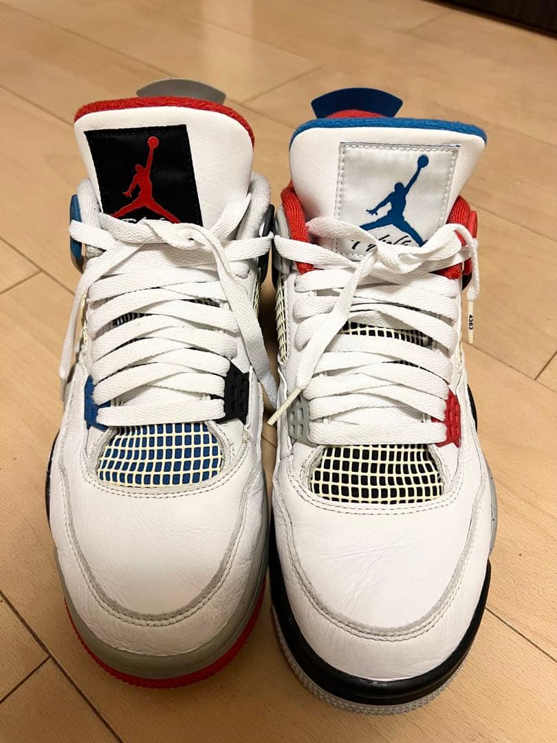 Air Jordan 4 レトロ WHAT THE 27.5㎝