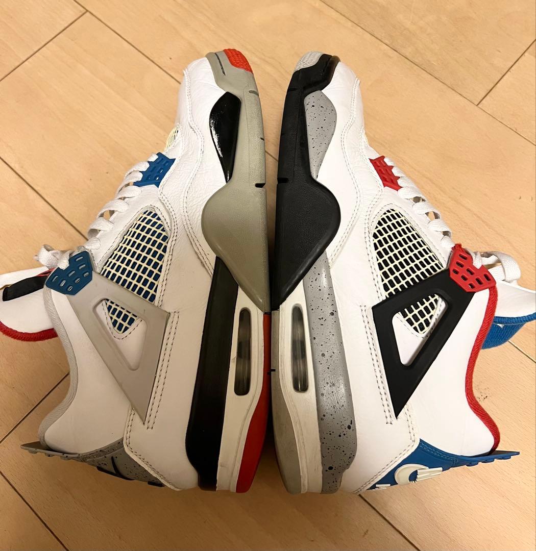 Air Jordan 4 レトロ WHAT THE 27.5㎝