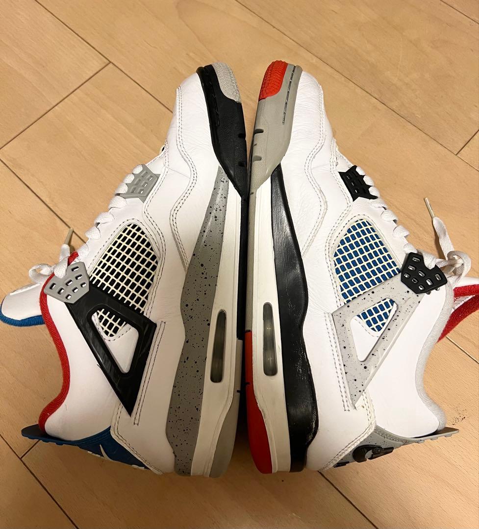 Air Jordan 4 レトロ WHAT THE 27.5㎝