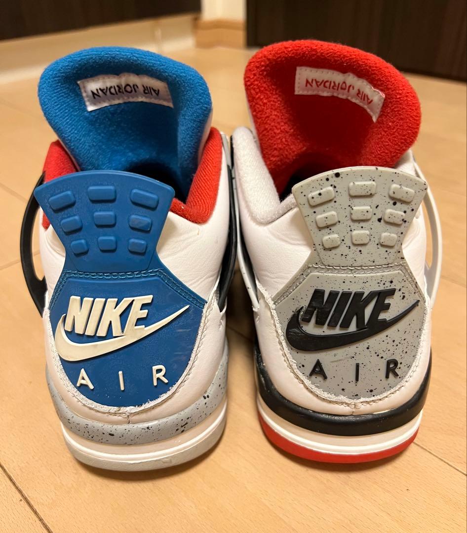 Air Jordan 4 レトロ WHAT THE 27.5㎝