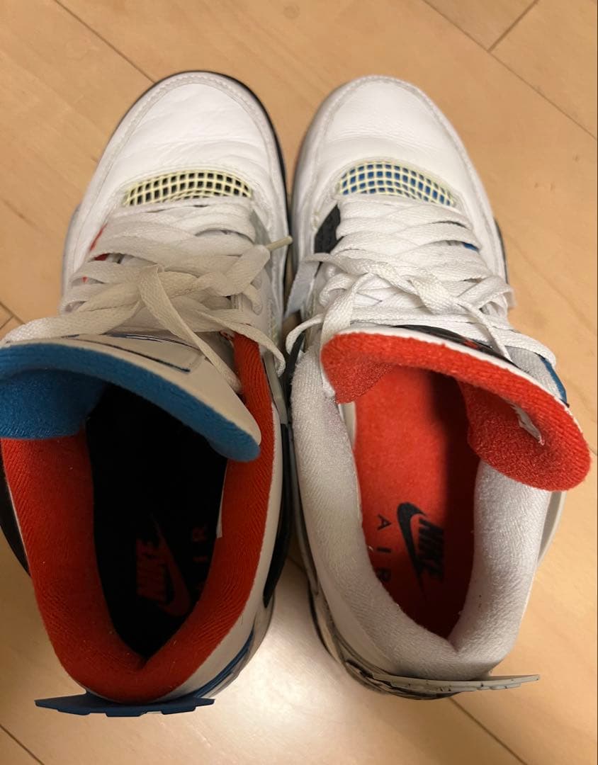 Air Jordan 4 レトロ WHAT THE 27.5㎝