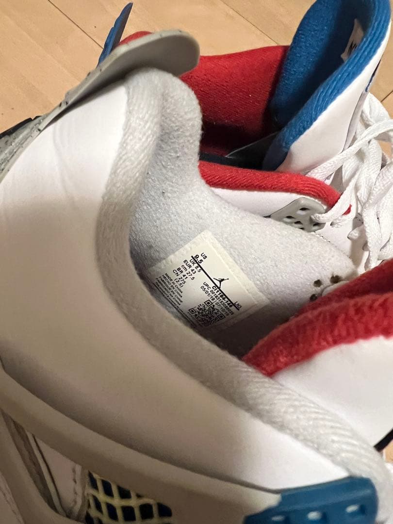 Air Jordan 4 レトロ WHAT THE 27.5㎝