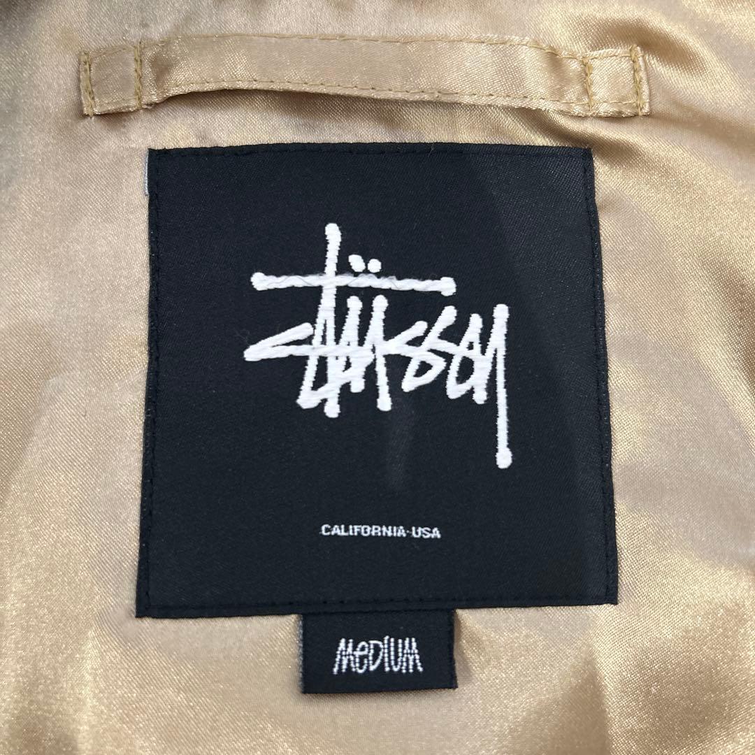 ジャケット・アウター stussy ma-1