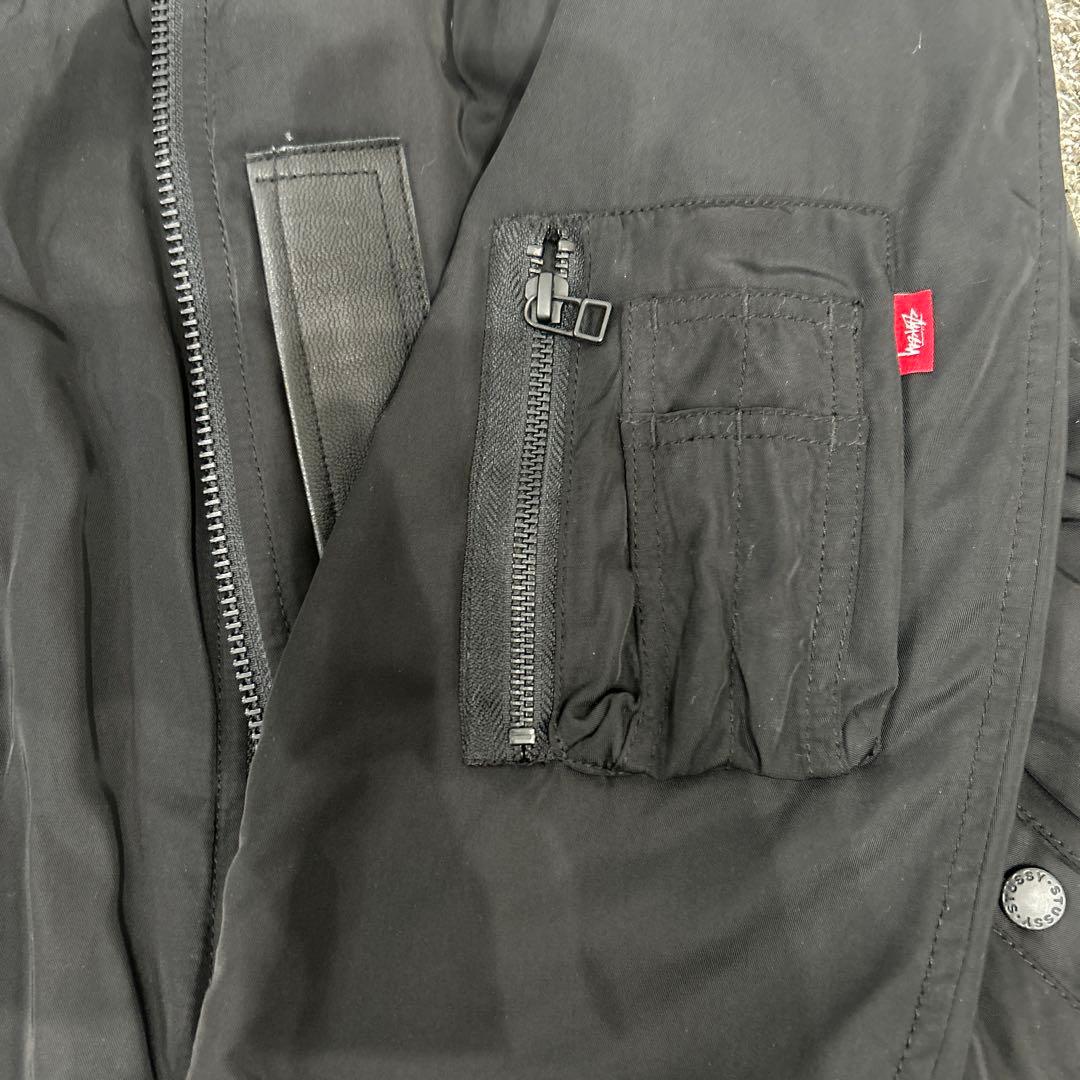 ジャケット・アウター stussy ma-1