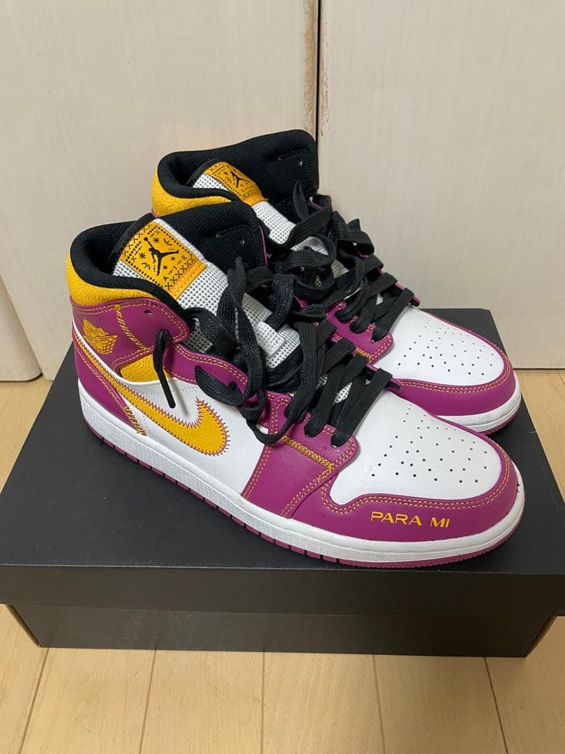NIKE AIR JORDAN1 MID ナイキ　エアジョーダン1 死者の日
