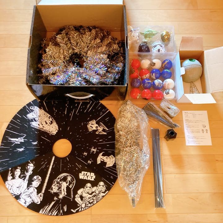 ✨動作確認済✨Francfranc クリスマスツリー　スターウォーズ