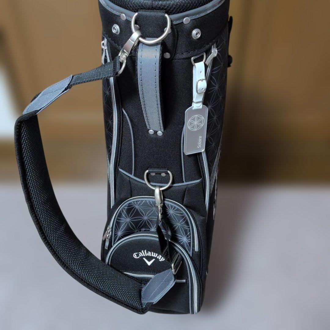 Callaway Solaire ブラックゴルフバッグ