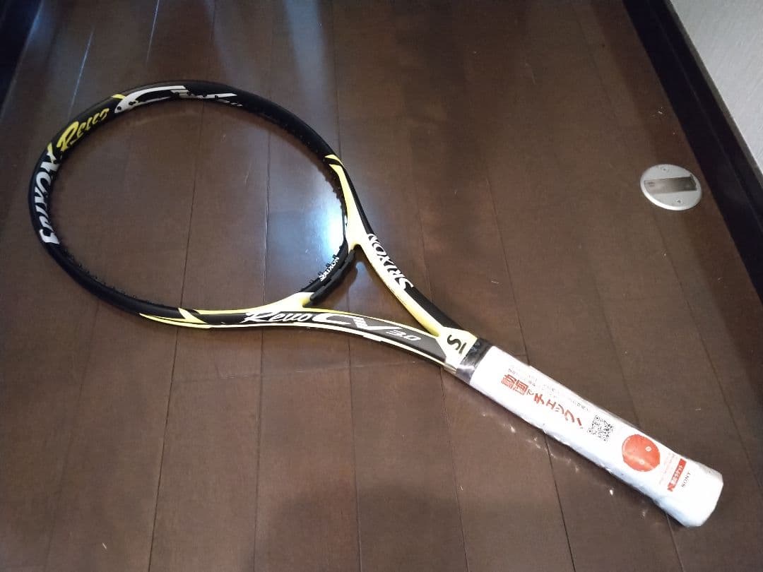 未使用！SRIXON REVO CV3.0 硬式用テニスラケット