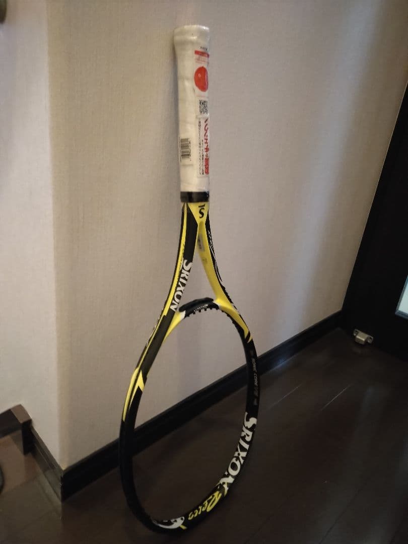 未使用！SRIXON REVO CV3.0 硬式用テニスラケット