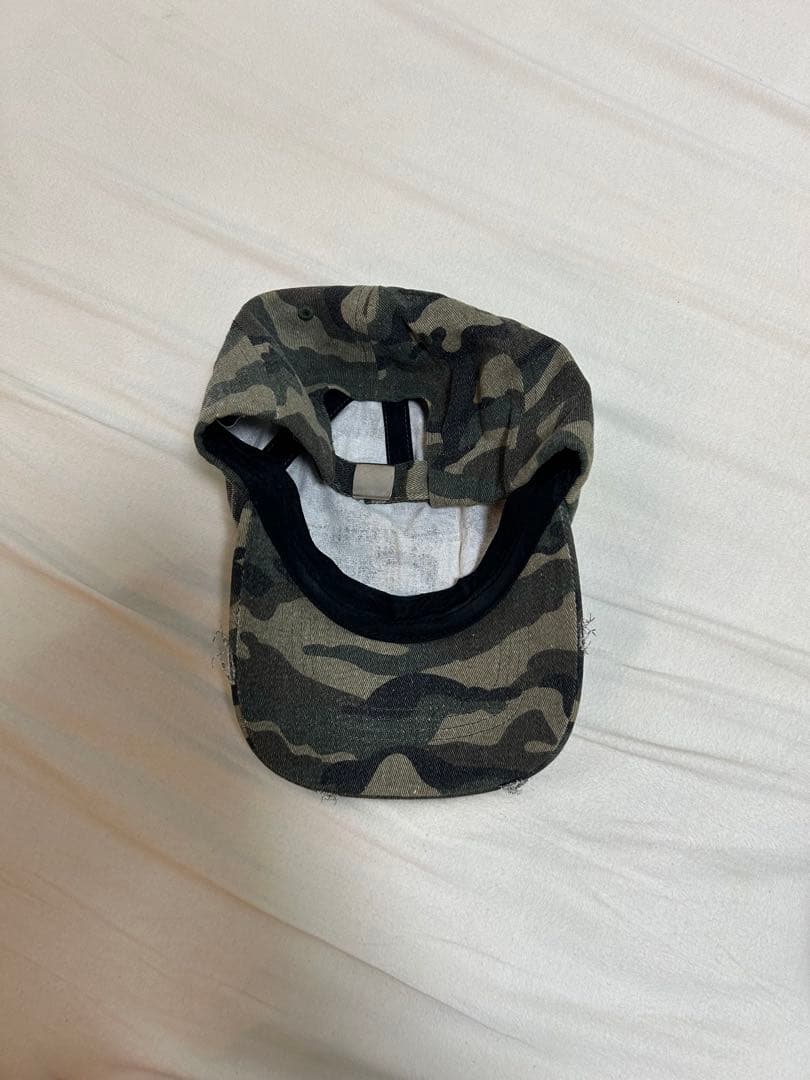 帽子 BEEDEN STUDS DAMAGE CAP
