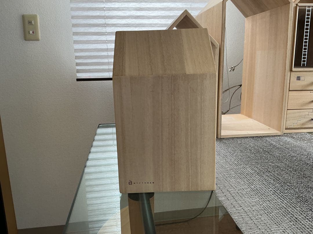 増田桐箱店 本の家　Book House ブックハウス ブックエンド　本棚セット