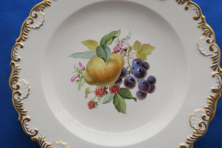 マイセンならではのこだわりが詰まったフルーツプレート（21cm）
