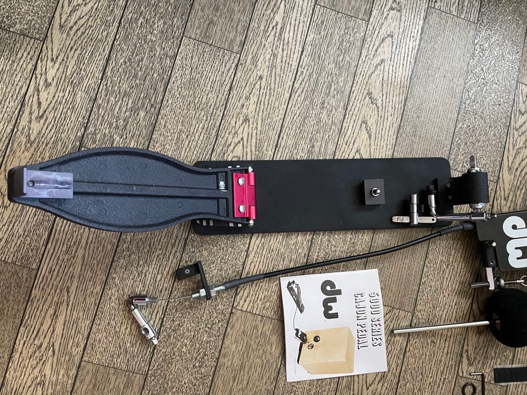 kaz DW-5000 カホンペダル 【美品】