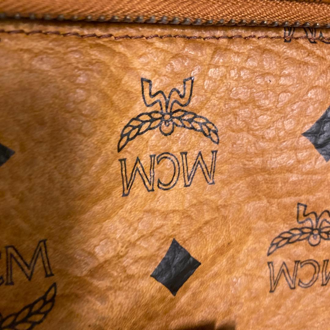 MCM ヴィセトス　ボストンバッグ 大容量