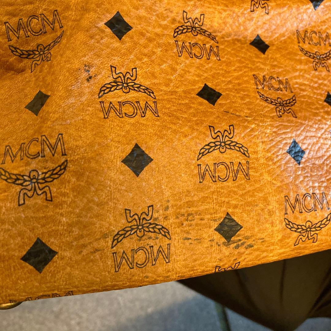 MCM ヴィセトス　ボストンバッグ 大容量