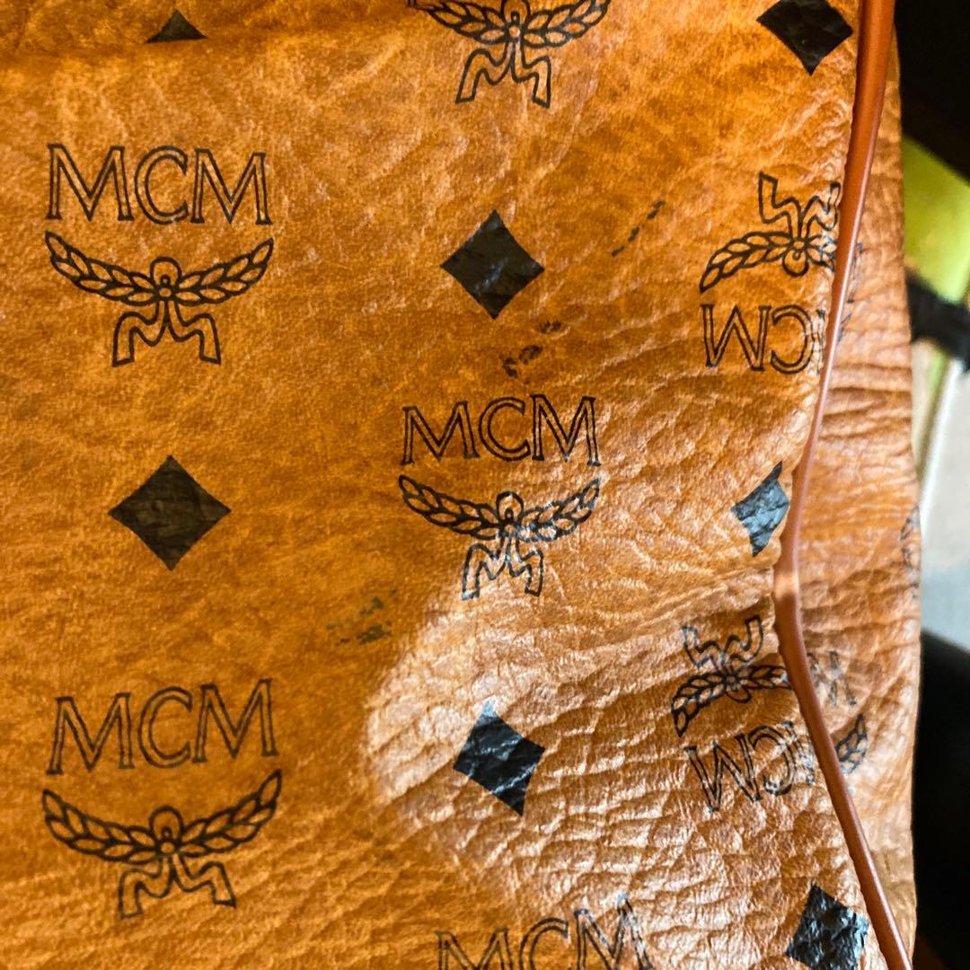 MCM ヴィセトス　ボストンバッグ 大容量