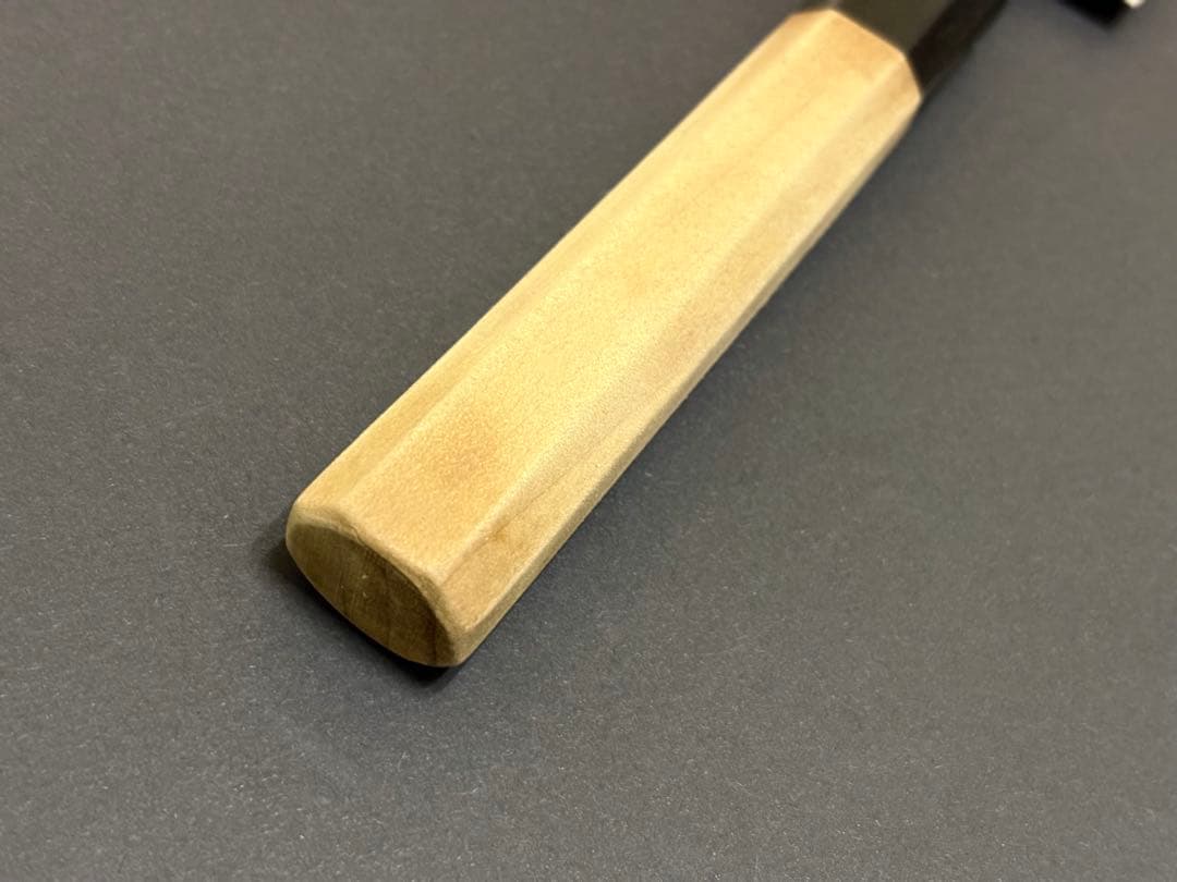 菊秀 銀三 柳刃 刺身 八寸 約240mm