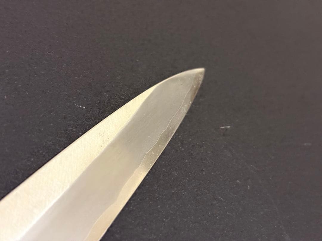 菊秀 銀三 柳刃 刺身 八寸 約240mm