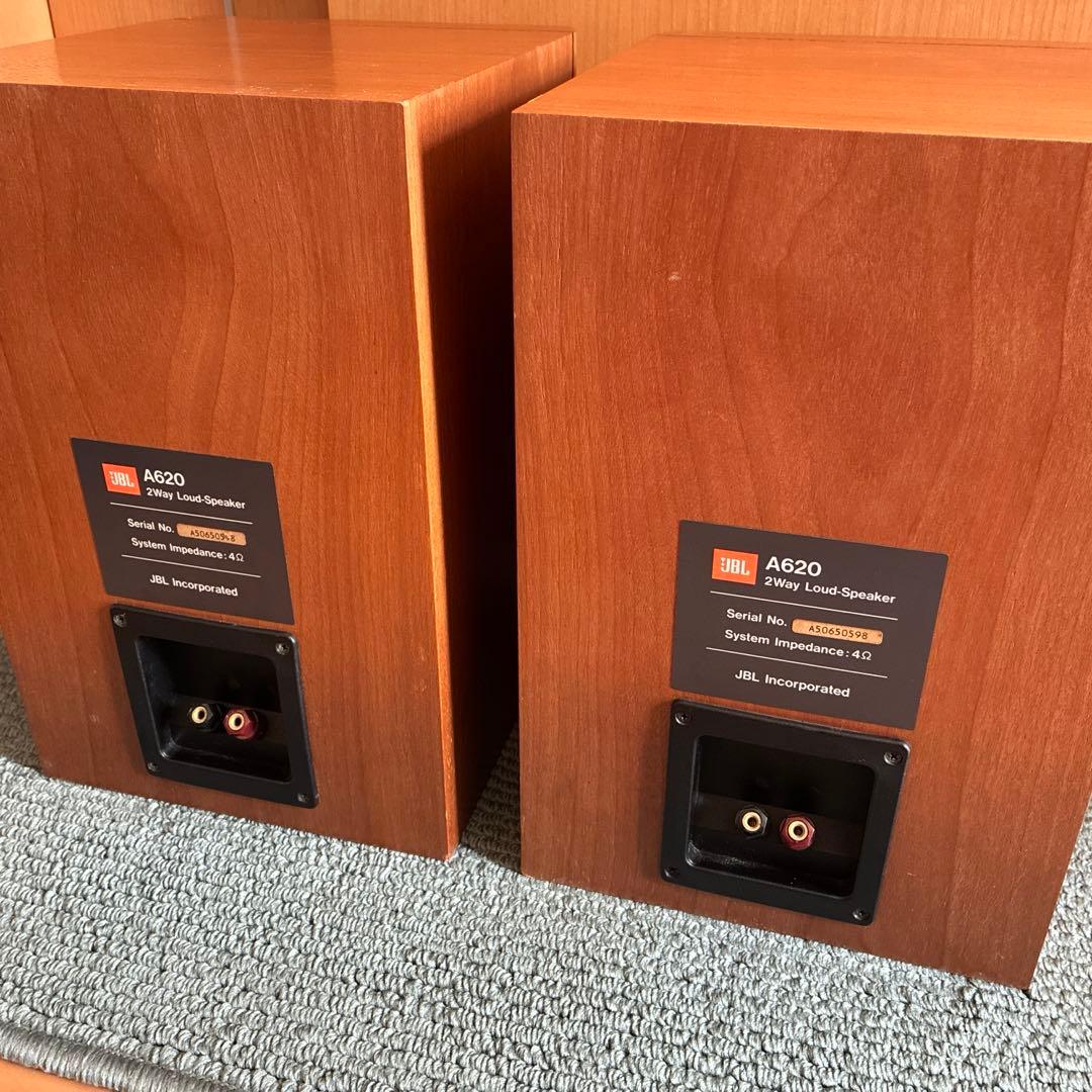 JBL A620 Vecchio. 2Wayスピーカー