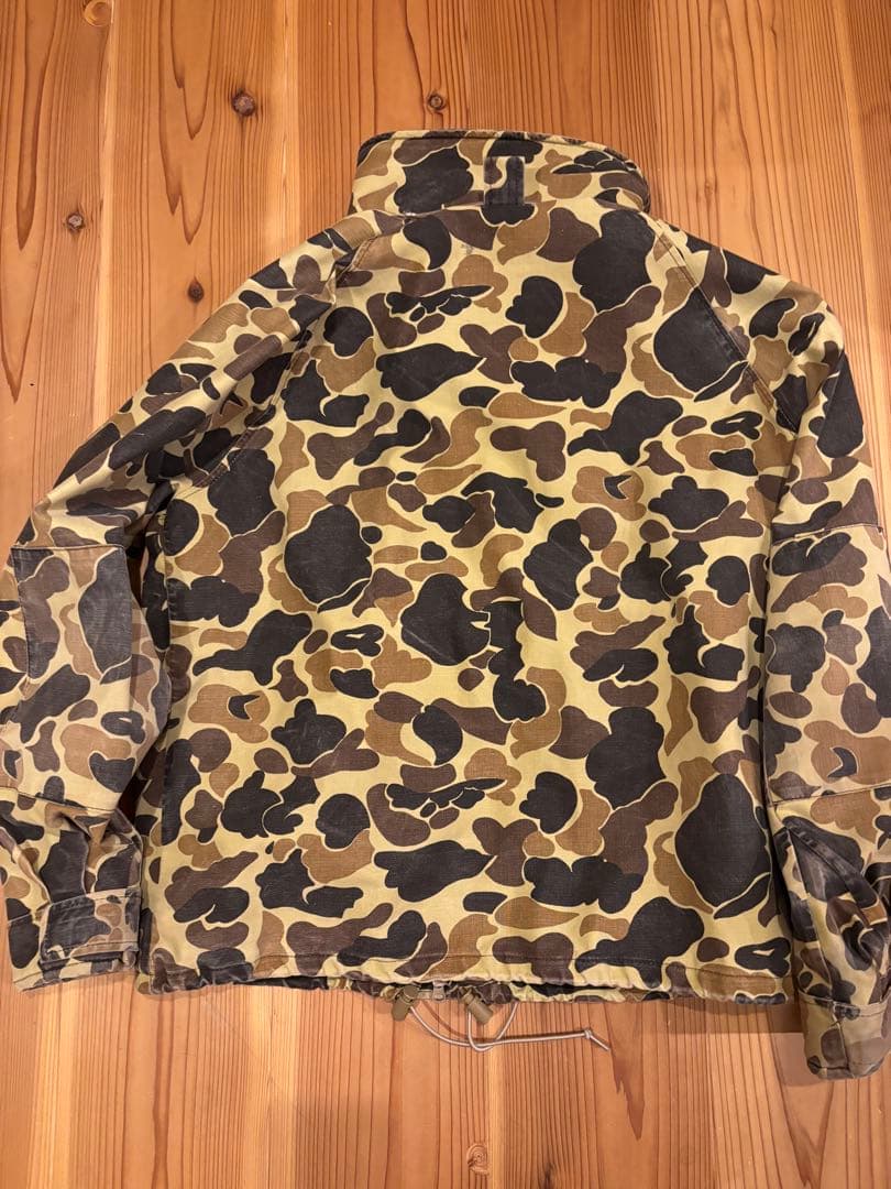 80s USA製　FIELDLINE ダックハンター カモ ゴアテックス L
