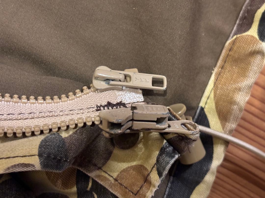 80s USA製　FIELDLINE ダックハンター カモ ゴアテックス L