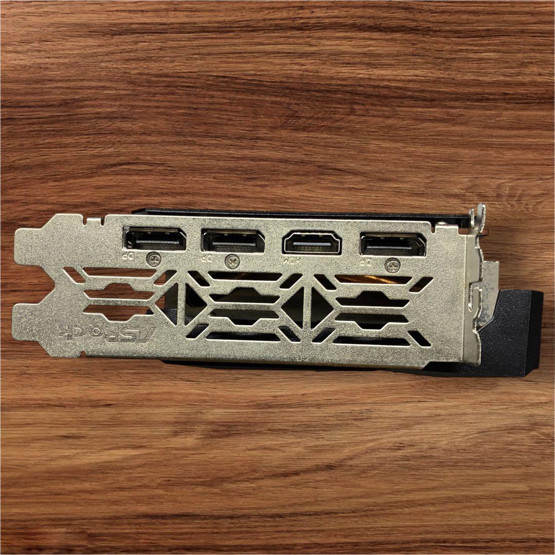 動作確認済ASRock RX6600XT CHALLENGER PRO 8GB
