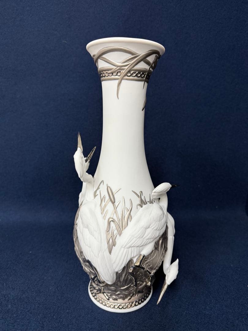 LLADRO リヤドロ サギの王国 花瓶 花器 Re-Deco 共箱