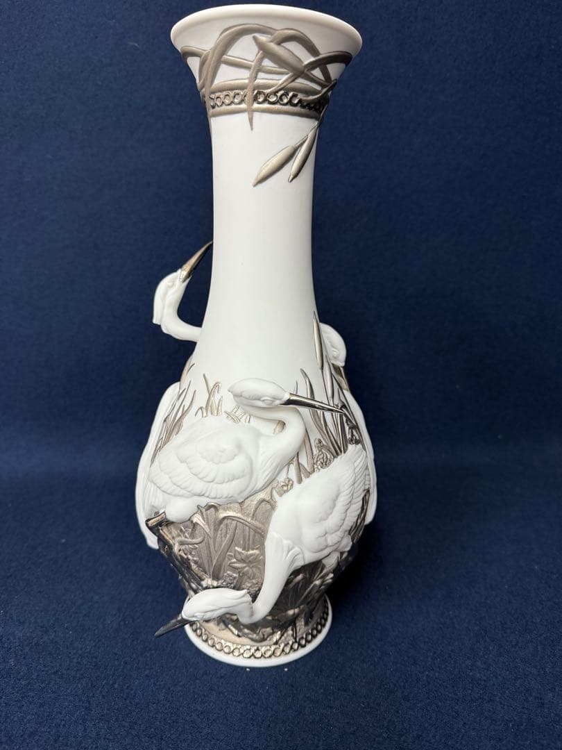 LLADRO リヤドロ サギの王国 花瓶 花器 Re-Deco 共箱