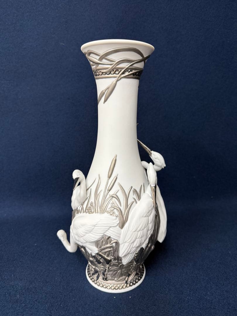 LLADRO リヤドロ サギの王国 花瓶 花器 Re-Deco 共箱