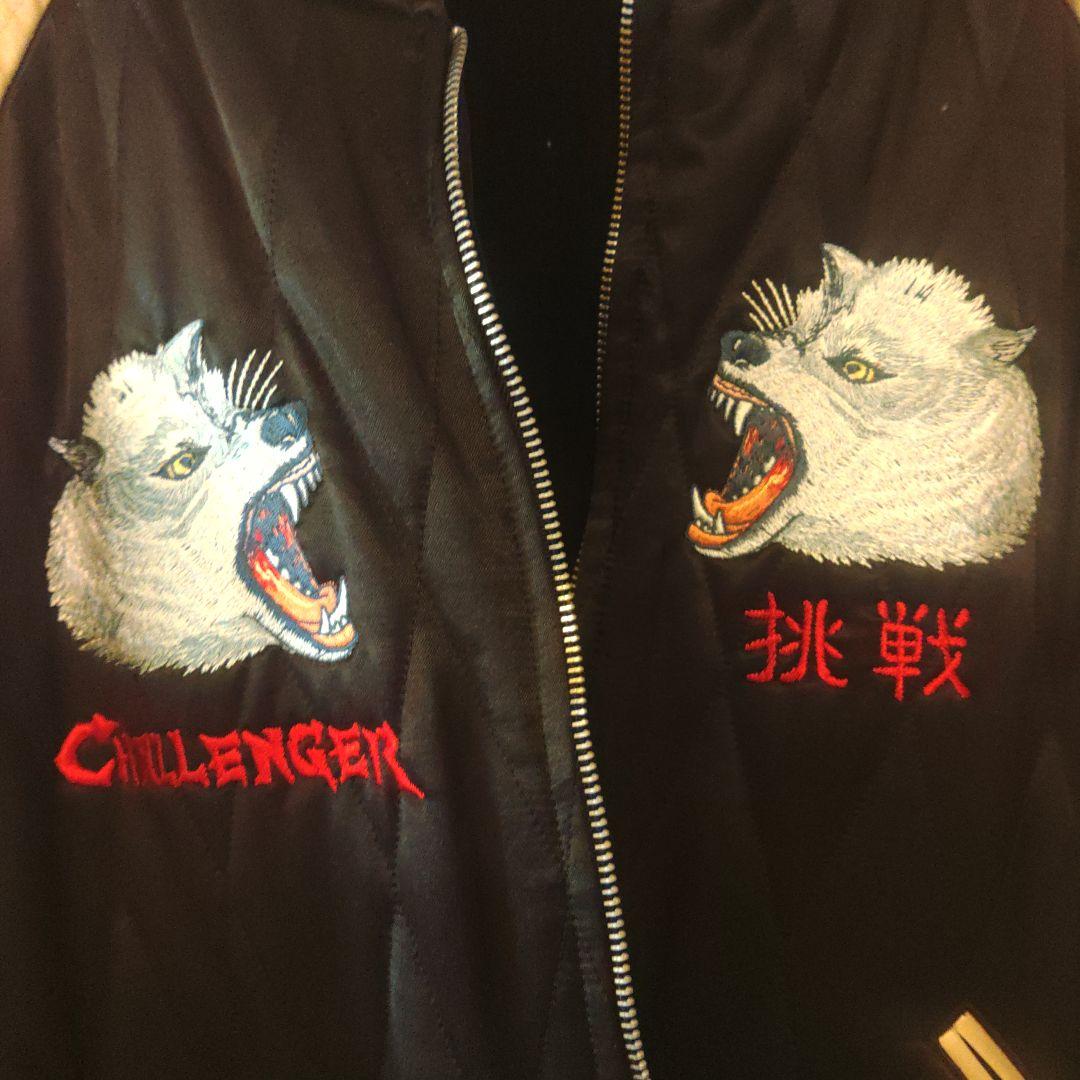 CHALLENGER スカジャン