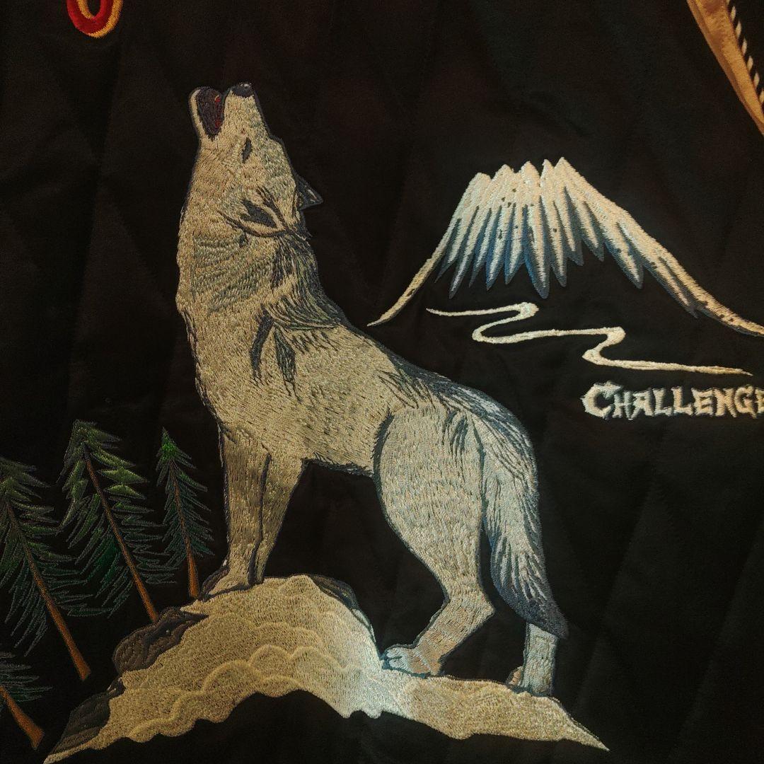 CHALLENGER スカジャン