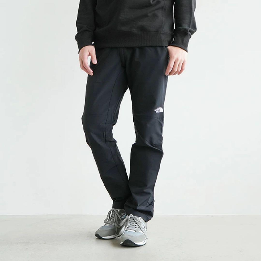 【国内正規品】 ノースフェイス アルパインライトパンツ 黒 L NB82501