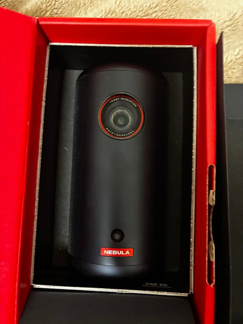 NEBULA Capsule 3 プロジェクター 本体 充電器付き 即日発送可能