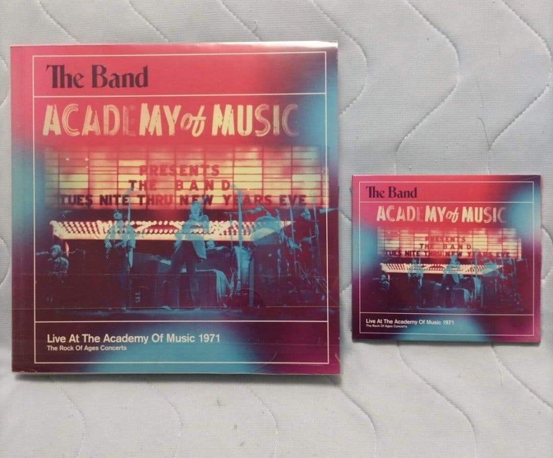 遂に出品4CD+DVD ザ・バンド アカデミー・オブ・ミュージック スーパーDX