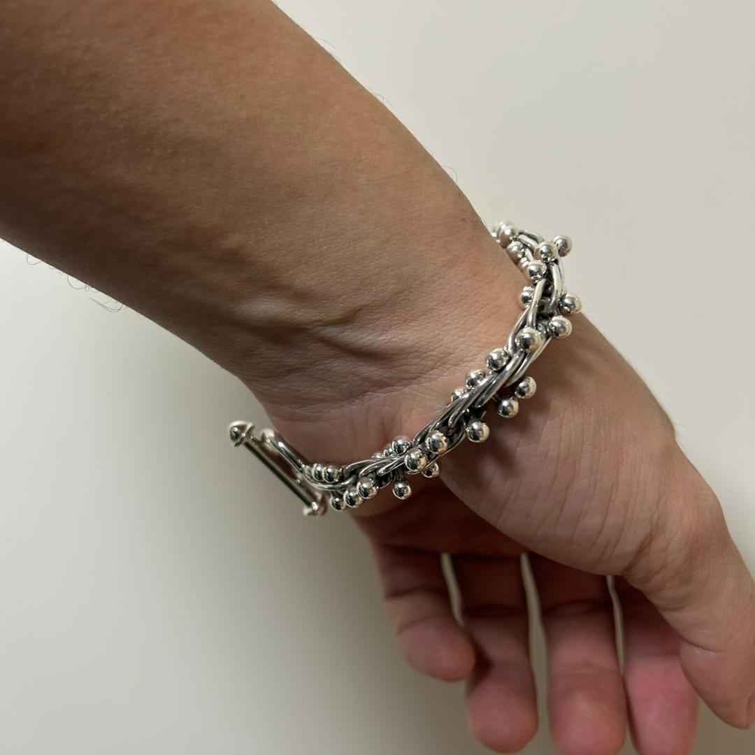 メキシコ製 MEXICO 21cm VINTAGE DNA ブレスレット 925